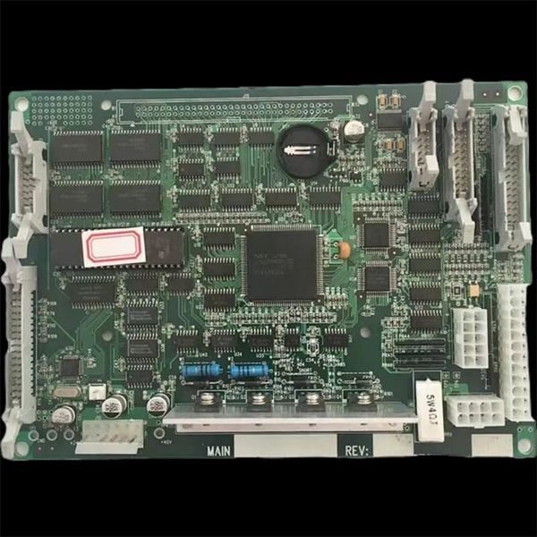 Máquinas JUKI 210D AMS210D AMS210DEB3 PLACA DE CIRCUITO PRINCIPAL A ASM.Peças industriais da máquina de costura dos componentes da caixa de controle M8601580AA0