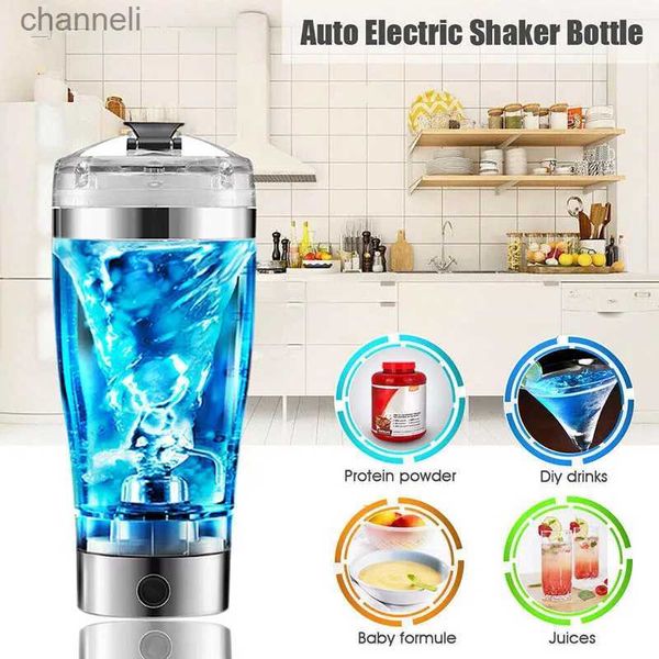 Su Şişesi Elektrikli Protein Sarma Karıştırıcı USB SHANED ŞİŞİ SÜK KAHVE KAYNAK BLENDER KETTLE SPORLARI VE FİTESİ ŞARFI ELEKTRİK TARAYET KUPU YQ231128