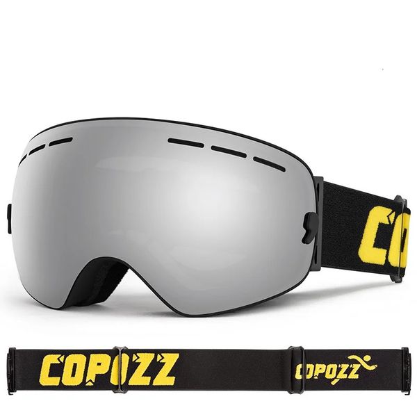 Kayak Gözlük Kopya Erkekler Kadın Marka Snowboard Gözlükleri Kayak UV400 Koruma Kar Antifog Maske Gözlük 231127
