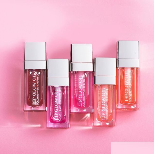 Duft 6 ml T-Lippenöl Feuchtigkeitsspendender Pflaumenmantel für Lippenstift Lipgloss Getöntes pralleres Serum Bb Lips Glow Treatment 230918 Drop Delivery Hea Dhtjr