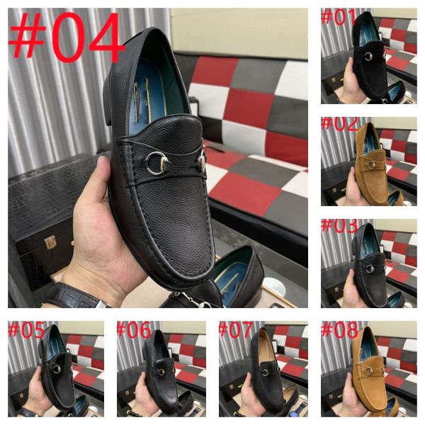 9 estilo de luxo homens sapatos formais de couro clássico avestruz impresso brogue boné toe fivela ajustável escritório festa de casamento designer vestido sapatos pretos tamanho 38-45