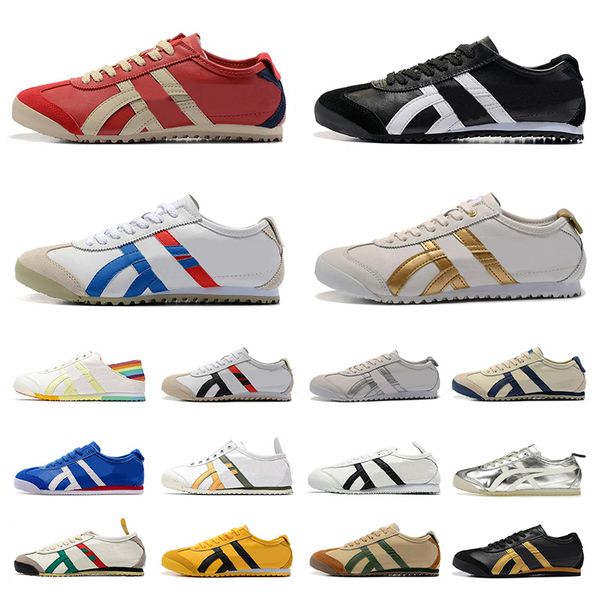 Original OG Athletic Running Shoes Mens Womens Preto Branco Amarelo Azul Vermelho Prata Ancien Lxuury Designer Sneakers Mulher Treinadores Vintage