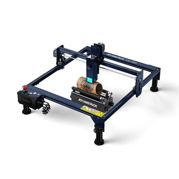 Stampante 3D 1 Incisione Laser Fai Da Te Hine 41Cmx85Cm Mini Acciaio Inossidabile Acrilico Metallo Scheda Madre 32Bit Consegna Drop Computer Rete Dhwfe