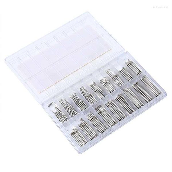 Assista Kits de reparo Holder 360pcs 8-25mm Banda Spring Bars Strap Link Pins Abridor de ferramentas UK para relojoeiro