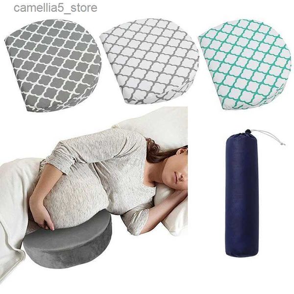 Cuscini per maternità Cuscini per gravidanza per dormire Cuscino a cuneo Cuneo di pancia Memory Foam Regali per la nuova mamma per le donne Q231128