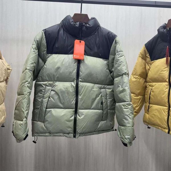 Nova chegada feminina e masculina moda jaqueta norte inverno The Nort Puffer jaquetas parkas com letras bordadas jaquetas ao ar livre rosto streetwear roupas quentes polo