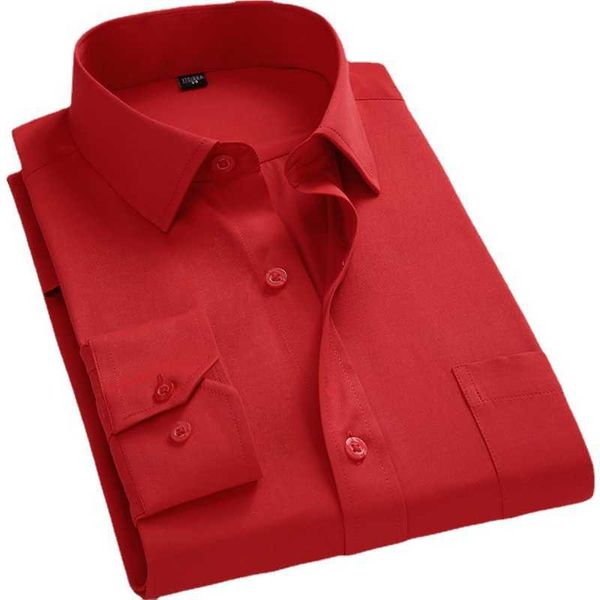 Camisas de vestido masculinas qualilty mais tamanho grande 8xl 7xl 6xl 5xl 4xl masculino