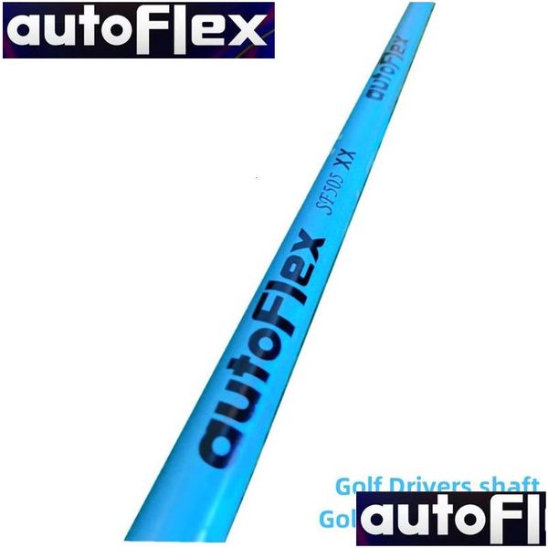 Aste per mazze Golf Shaft Flex Driver blu Legno Sf505Xx Sf505 Sf505X Grafite Mazze ad alta stabilità Drop Delivery Sport all'aperto Club-Mak Dhzla