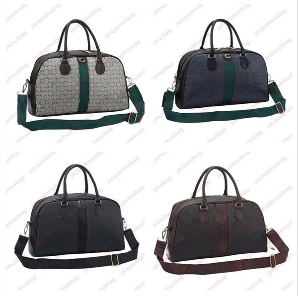 Unisex tasarımcı Ophidia Tote Çanta Çantası Moda GS Lüks Ophidia Duffel Çantalar Seyahat Çantası Çanta Çanta Çantası Crossbody Omuz Hafta Sonu Çanta Ekstra Büyük Kapasite Sırt Çantası