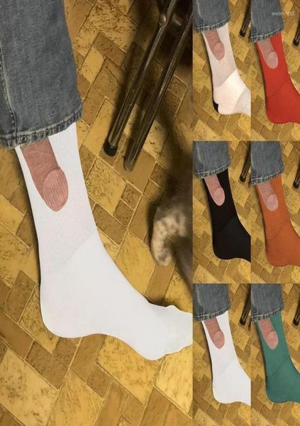 Men039s носки для пениса, новинка, обнаженные, забавные, для мужчин, женщин, весенние и осенние, необычные, креативные, для высоких, спортивные, хлопок4620191