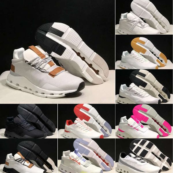 con scatola di scarpe con scatola Donna Uomo Scarpe da corsa Nuvole Nova Monster Cloudnova Cloudmonster Designer Sneakers Nero Bianco Rosa Cloudnovas Uomo Donna Sport all'aria aperta