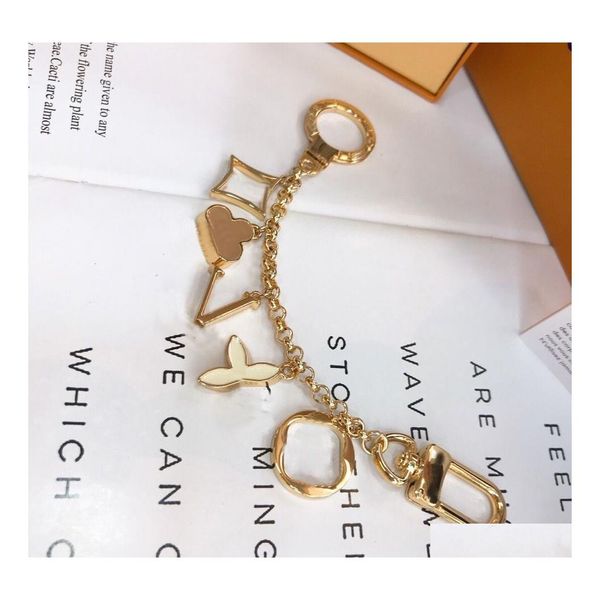 Клайф -мачины Lanyards Luxury Designer Fashion Fashion Classic Brand Buck Buckle Brate Letter Letter Chain Gold Gold Mens Mens Women Bag ручка DHVTO