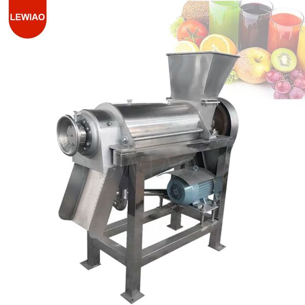 Pressa a vite Melograno Zenzero Anacardi Multi Frutta Spremiagrumi Estrattore Mela Limoni Succo Macchina industriale