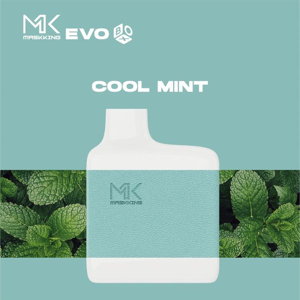 Original Massking Evo Box 5000 Puffs Einweg-E-Zigaretten Vape Pen Starter-Kit 12 ml Pod 550 mAh Batterie Authentische Großhandels-Vapers Desechables Puff 5K