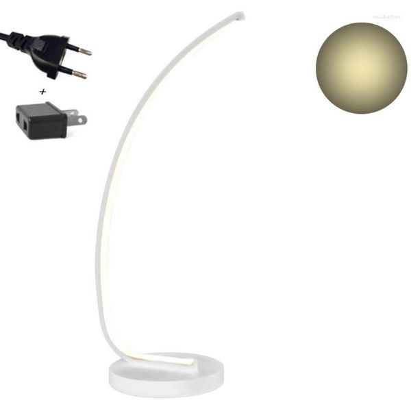 Tischlampen Hanging Basket Design LED-Leuchten Dimmbare Schreibtischleuchte für Betten mit Touch-Taste