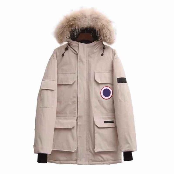 Mode Jacke Parkas Mann Frau Mantel Designer Kurze Jacken Stil Korsett Dicke Outfit Windjacke Tasche Übergroße Warme Mäntel 7 Farben