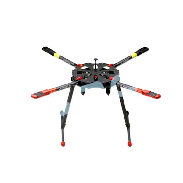 Tarot-Rc TL4X001 X4 Luftbild-Quadcopter-Rahmen, leichter/tragbarer, zusammenklappbarer Quadrocopter-Drohne, Kohlefaser-Rahmen