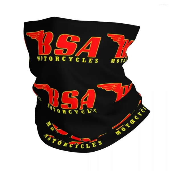 Eşarplar BSA Motosikletler Bandana Boyun Gaiter Baskılı Sarbu Eşarp Çok Fonksiyonlu Kafa Bandı Erkekler İçin Koşuyor Kadınlar Yetişkin Rüzgar Geçirmez