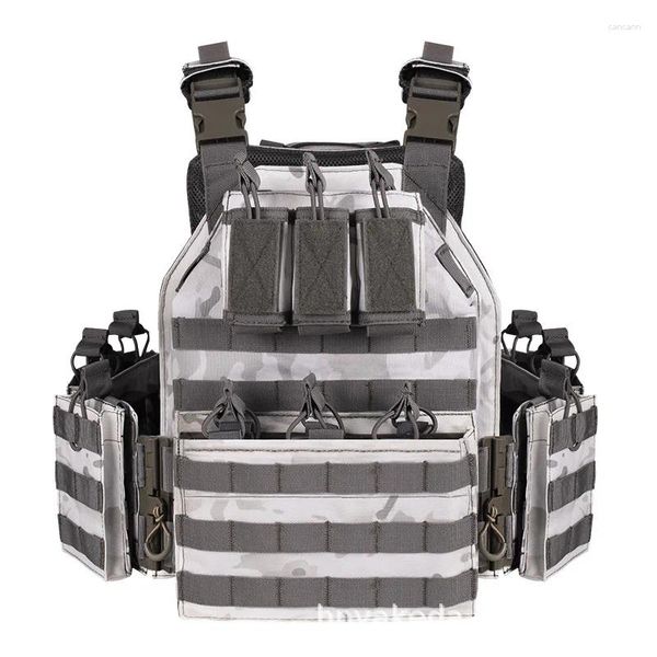 Giacche da caccia Army CP Style AVS Gilet tattico militare All Terrain Outdoor Paintball Training MC Soldato speciale PLATE CARRIER