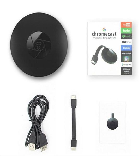 G2 Kablosuz WiFi Ekran Dongle Alıcı 1080p HD TV Stick Airplay Miracast MediaCast Medya Salonu Adaptör Ortamı Google Chromecast 2 D6263278