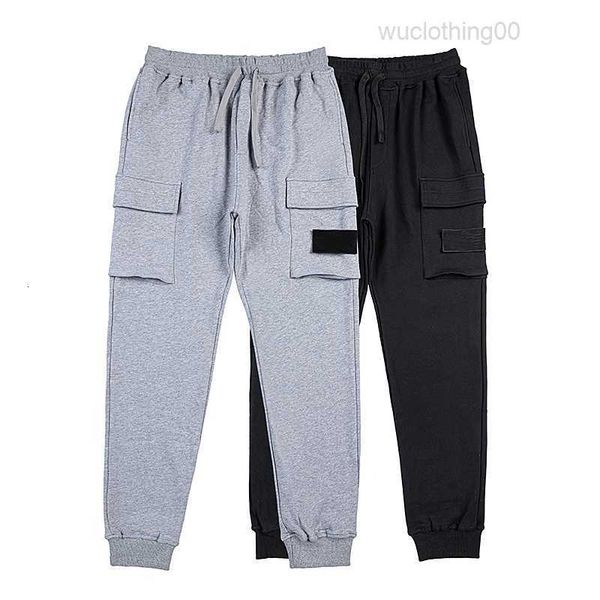 Topstoney Herrenmode-Hosen, Hip-Hop-Hosen, Street-Fit-Jogginghose, Trend-Unisex-Hosen, einfarbig, lässiger Stil, Hosen für Frühling und Sommer, Baumwoll-Jogginghose ST-2299