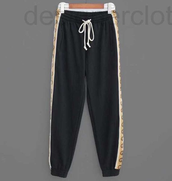 Calças femininas Capris designer de luxo grau G calças para homens e mulheres com o mesmo estilo antigo casa de banho casais paris conjunto reflexivo c6ea