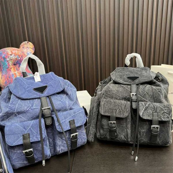 Cowboys triângulo designer dos homens mochila de ombro crossbody sacos moda bagagem mochilas portátil viagem travelbag outdoot volta pacote