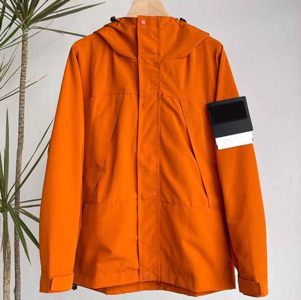 Herrenjacken, Stones Island, Damen-Oberbekleidung, Designer-Abzeichen, Reißverschluss, Hemdjacke, lockerer Stil, Frühling und Herbst, Herren-Oberteil, Oxford, atmungsaktiv, tragbar, High Street 909ess