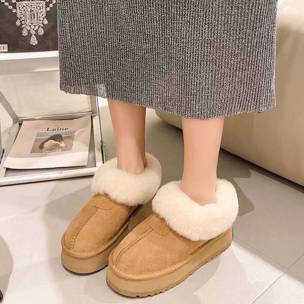 Uggskid Tazz Designer Stivali australiani Uggsboot Tasman Pantofole Bottes Boot Stivaletti Australie Ug Donna Uomo Ultra Mini Stivali invernali caldi Comodi