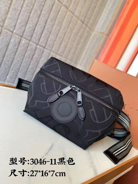 Modedesign Canvas Herren- und Damen-Universal-Hüfttasche Brusttasche Umhängetasche Mahjong-Tasche Neue Einkaufstasche schönes Muster bedruckt schräge Hüfttasche 40715