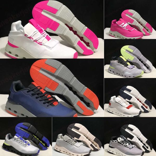 Onclouds Cloud Nova Pearl White Womens Oncloud Form Running Shoes Mens Platform Sneakers Dhgate Designer Run Pink Clouds Monster Cloudnova Runners Jogging Walking