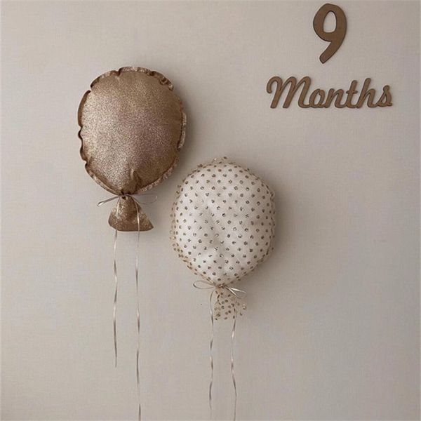 Новинка предметы Nordic Balloon Decor Wanging Ornament Ins Creative Cushion детская комната украшения детской вечеринка по случаю дня рождения 230428