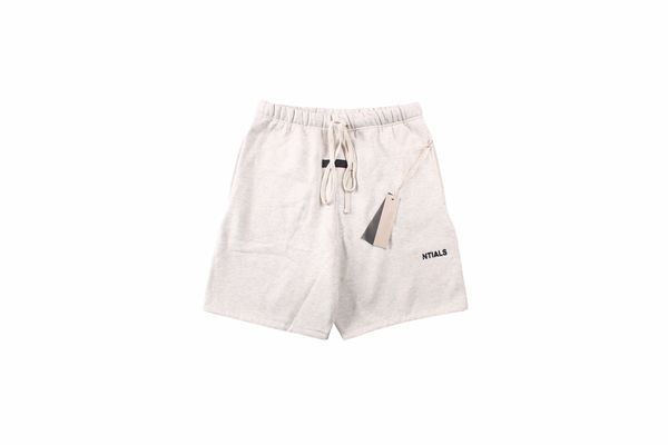 Designer ess shorts homens homens mulheres novas moda solta calça de cordão casual casual cushers calças de rua high street hip hop streetwear size s-xl branco preto 11 estilos