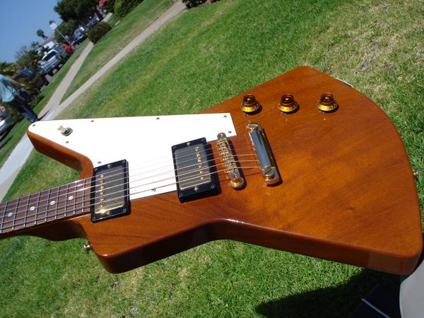 Sıcak satmak kaliteli elektro gitar özel dükkanı Eric claptoncut explorer - süper nadir - müzik aletleri