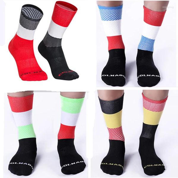 Sports Socks de alta qualidade Pro Team Men Women Cycling MTB Bike Bike Road Bicycle Socks Outdoor Racing Socks002