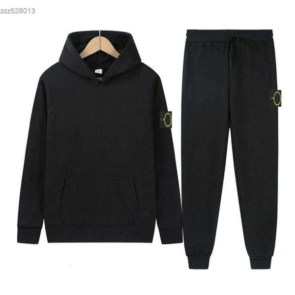 Felpa con cappuccio firmata Felpe Tute Plus Szie Designer Stones Island Jacket 2023 Primavera Autunno Windrunner Tee Moda Sport con cappuccio Is Land Giacca a vento80 tren