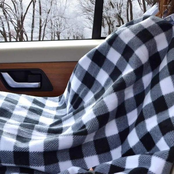 Одеяла 100 см 60 см 12 В автомобильное электрическое одеяло сетка энергосберегающая теплая осень и зима