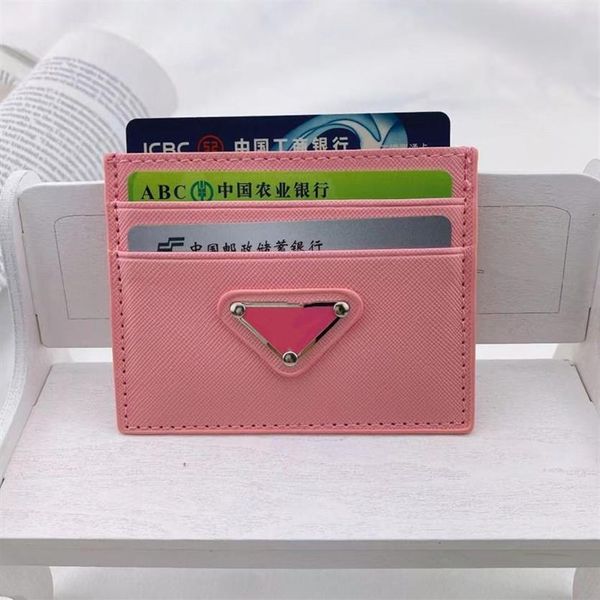 Moda cüzdan kredi kartı tutucu torbalar deri pasaport kapağı kimlik iş mini cep seyahat erkekler için kadın çanta kılıfı sürüş l212d