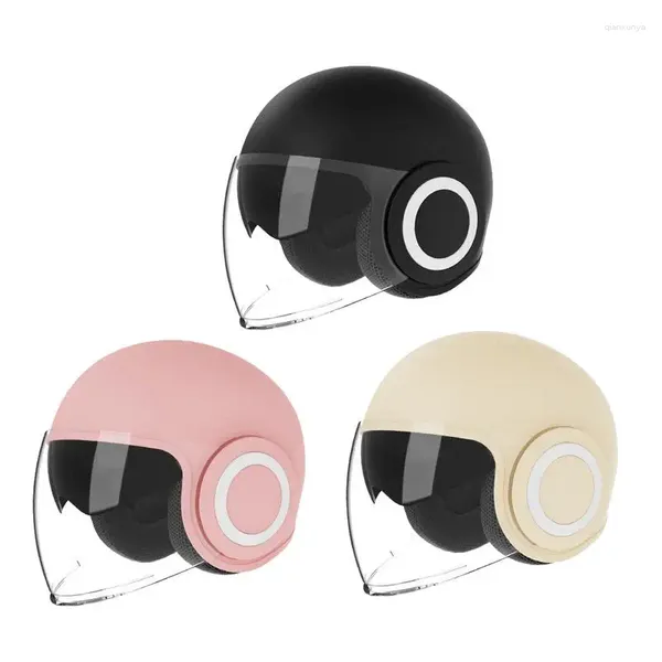 Caschi motociclisti Cappello di sicurezza Hat regolabile Riding Outdoor Calcing Caps Calcing Ciclaggio Protezione della testa per auto elettrica