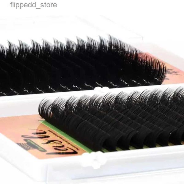 Ciglia finte MASSCAKU 16 Linee Ciglia Estensione ciglia volume classico Ciglia finte Visone finto Super Soft 6-25mm Trucco coreano Freeshipping Q231129