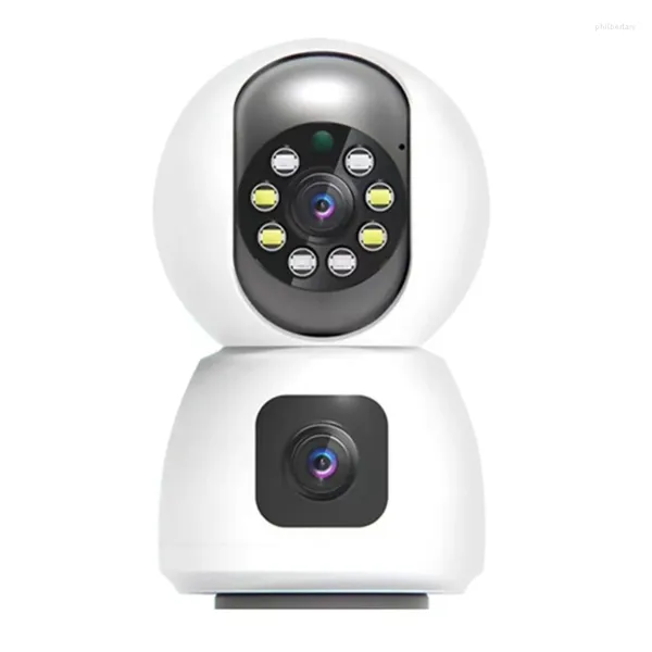 Videocamere WiFi Rilevamento movimento telecamera Tracciamento automatico Conversazione bidirezionale 1080P