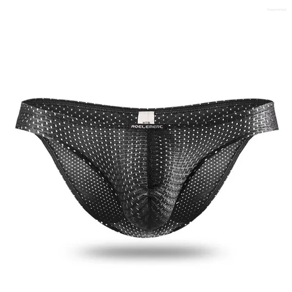 Underpants Men Sexy Underwear Jockstrap Mesh Mash traspilabile perizoma Lingerie