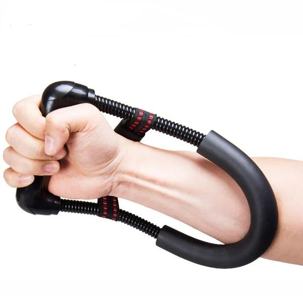 Pinças de mão 30-50kg Aperto de mão Treinador de braço Ajustável Antebraço Mão Exercícios de pulso Força Trainer Power Strengthener Grip Fitness Equipment 231129