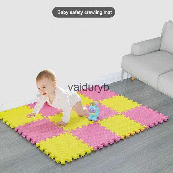 Baby Teppiche Spielmatten 30*30 cm Puzzle Matte 9 teile/los Spielen Kinder Fliesen Boden Spielzeug Teppich EVA Schaum weiche Klettern Padvaiduryb