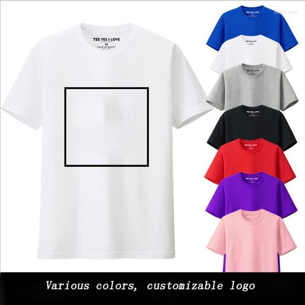 T-shirt da uomo Camicia tinta unita T-shirt da uomo in cotone bianco e nero T-shirt estiva da skateboard T-shirt da skate a maniche corte per ragazzo