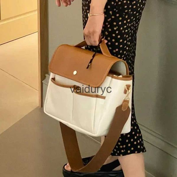 Windel Taschen Koreanische Mama Tasche Große Kapazität Handtaschen für Frauen Multifunktionale Casual Baby Messenger Mothervaiduryc