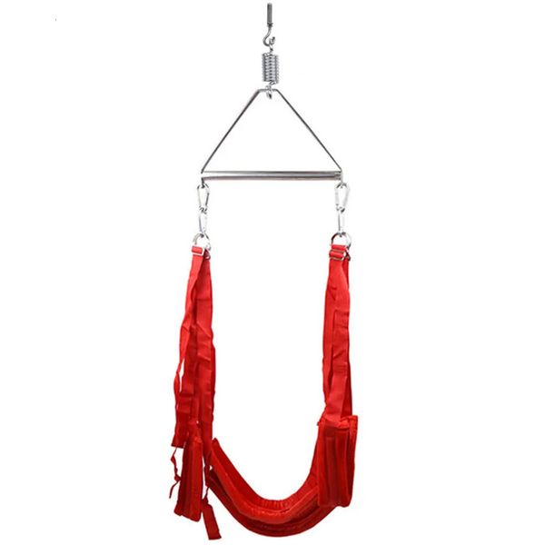 Bondage Sex Swing Giocattoli per adulti Mobili per il sesso Flirtare Bondage Chair Giochi per adulti Altalene sessuali per coppie Montaggio a soffitto Altalena per adulti 231128