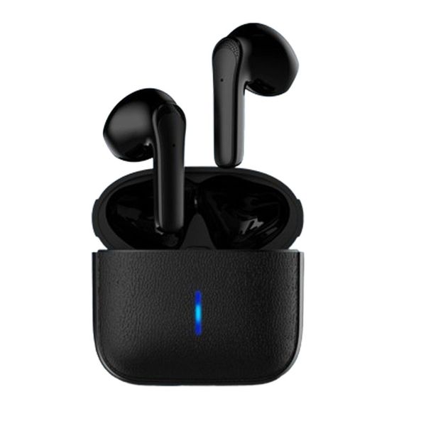 Fones de ouvido binaural sem fio TWS Mini Sport HIFI Bluetooth Fone de ouvido intra-auricular à prova d'água Smart Phone Cuffie Microfone Caixa de carregamento