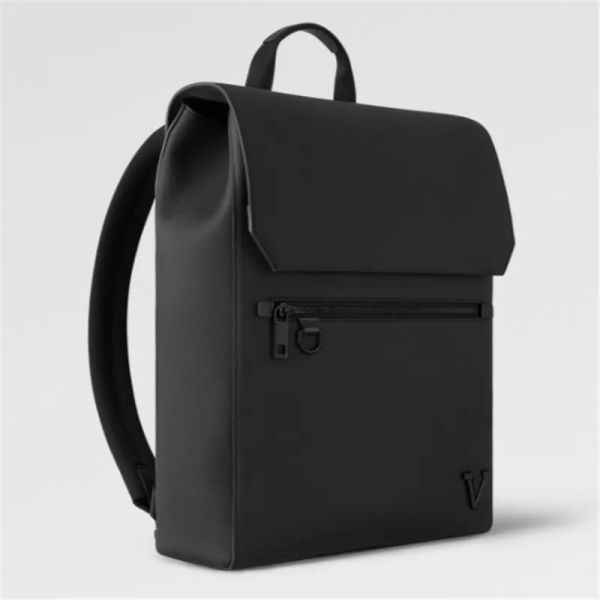 Cowide Lederrucksack für Männer, echter Leder -Laptop -Reise -Rucksack, klassischer Büchertasche mit einfachem Rücken