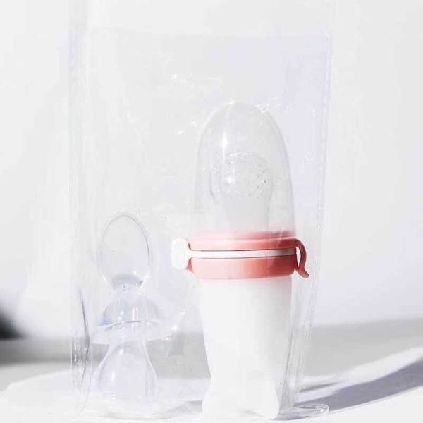 Utensils de pratos de copos 1pcs colher de bebê alimentador de silicone para alimentação de alimentação de alimentação para bebês talheres p230314